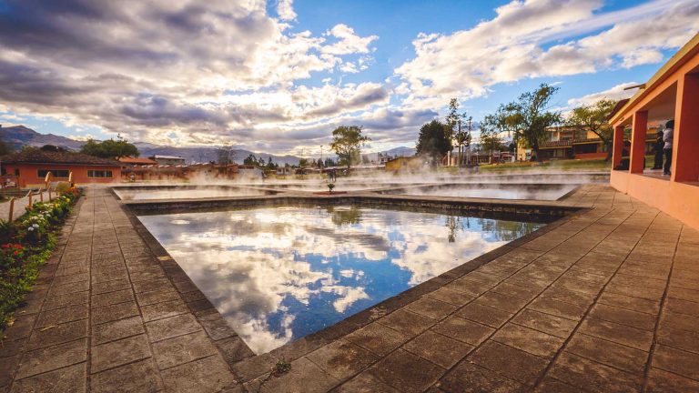 Baños del Inca en Cajamarca