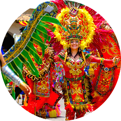 Carnavales en Cajamarca