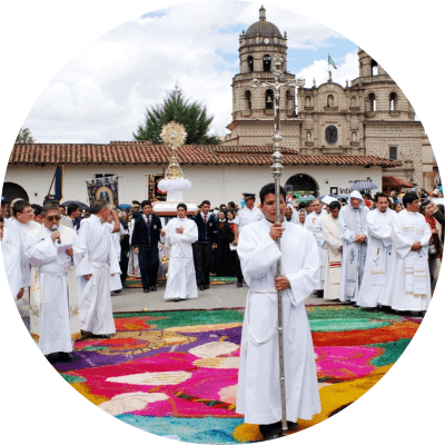 Corpus Christi en Cajamarca