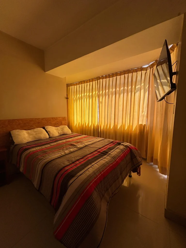 HOTEL RUIZ - CAJAMARCA - Habitación Matrimonial
