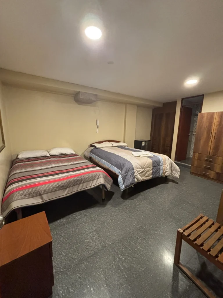 HOTEL RUIZ EN CAJAMARCA - Habitación Doble Max